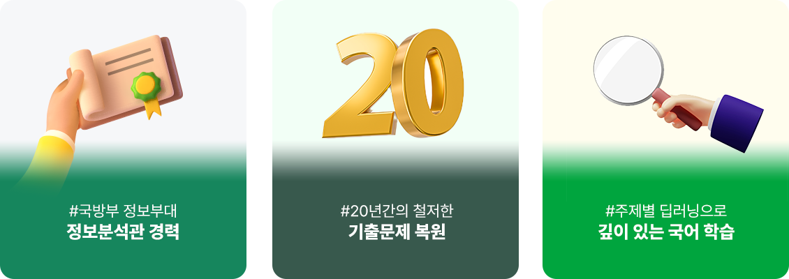 ±¹¹æºÎ Á¤º¸ºÎ´ë Á¤º¸ºÐ¼®°ü °æ·Â, 20³â°£ÀÇ Ã¶ÀúÇÑ ±âÃâ¹®Á¦ º¹¿ø, ÁÖÁ¦º° µö·¯´×À¸·Î ±íÀÌ ÀÖ´Â ±¹¾î ÇнÀ