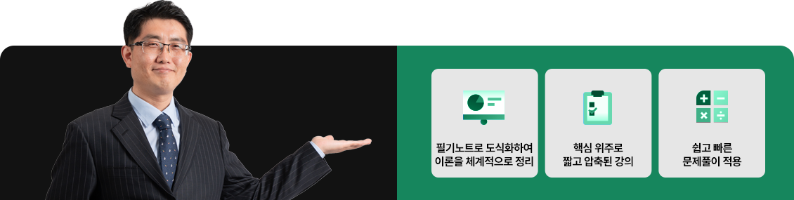 ÃÖ¼Ò °ø½ÄÀ¸·Î ºü¸£°í Á¤È®ÇÑ °è»ê, º¹ÀâÇÑ ÀÌ·ÐÀ» ÇÑ´«¿¡ Á¤¸®ÇÏ´Â ÆÇ¼³ëÆ®, Çٽɸ¸ ´ã¾Æ Àü ¹üÀ§ 106° ¿Ï¼º